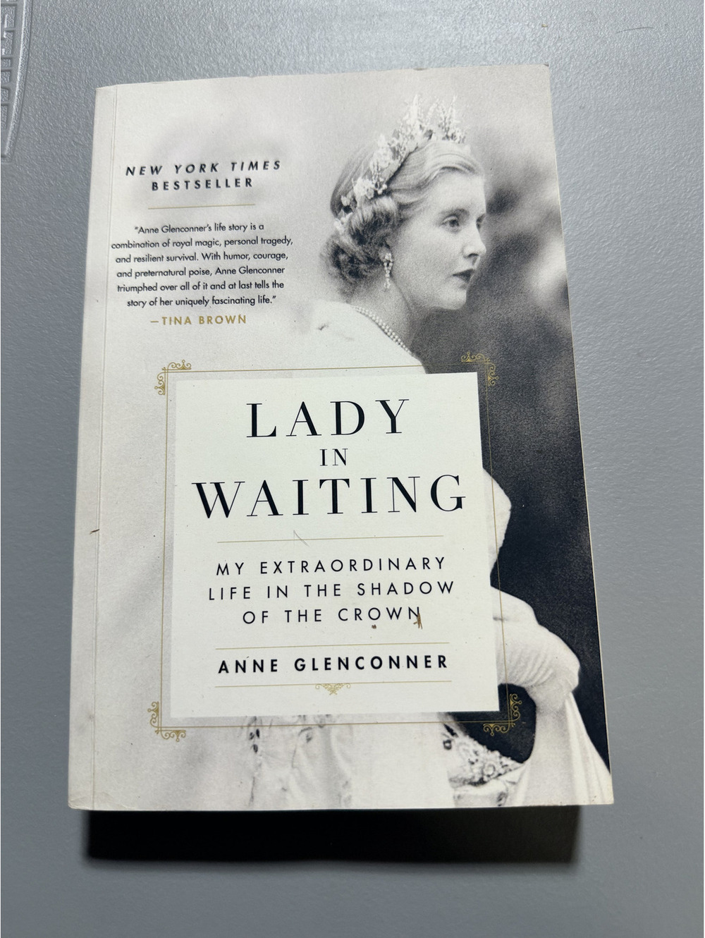 Lady in Waiting Anne Glenconner 2021 Paperback Memoir Royal Family Princess Marg